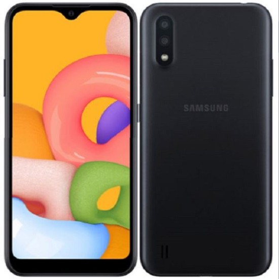 SAMSUNG GALAXY A01 2020/A015FD 2GB/16GB DUAL SIM 5.7" BLACK